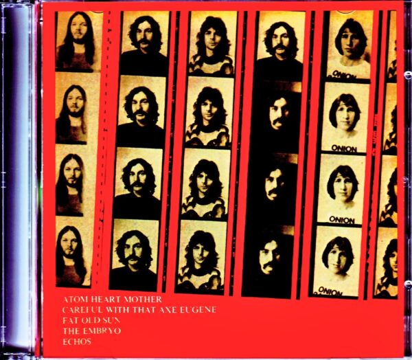 Pink Floyd/Italy 6.20.1971 Original Analogue LP - Image 2