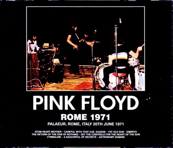 Pink Floyd/Italy 6.20.1971 Upgrade