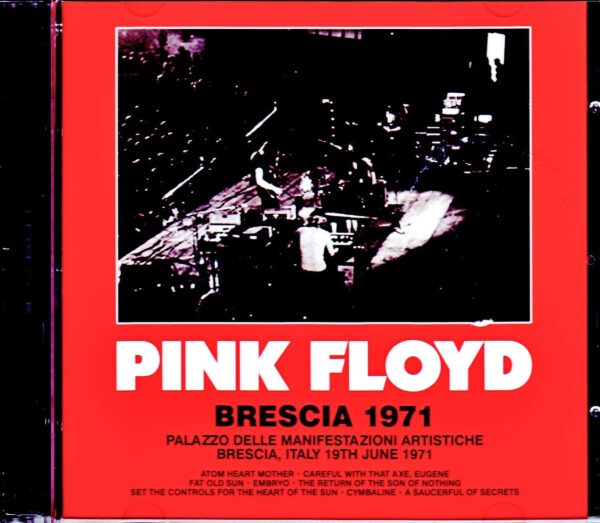 Pink Floyd/Italy 6.19.1971 New Source