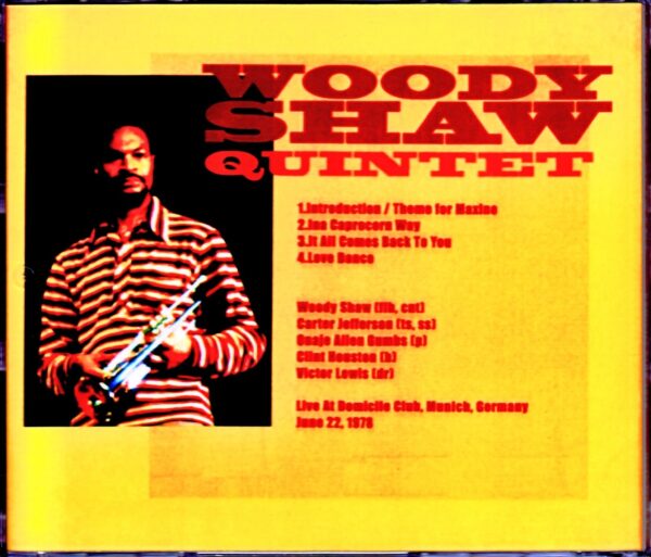Woody Shaw/Germany 1978 - Image 2