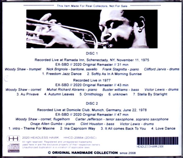 Woody Shaw/1970's Live Collection - Image 2