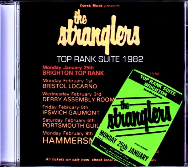 Stranglers/UK 1982