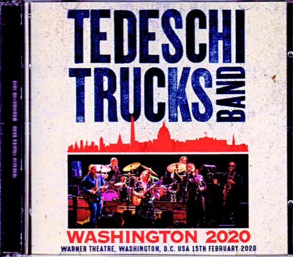 Tedeschi Trucks Band/WA, USA 2020