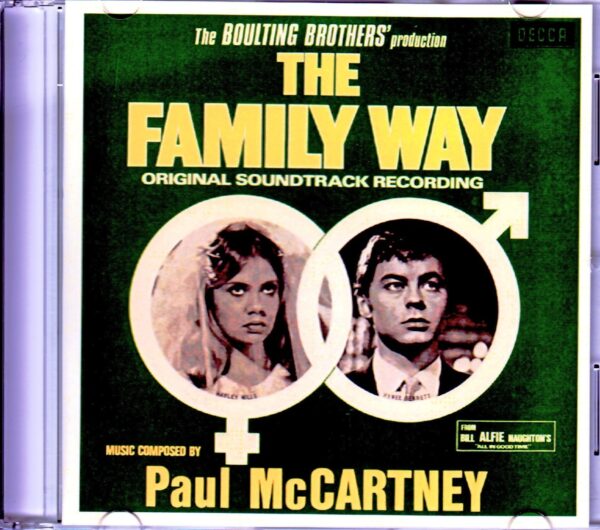 Paul McCartney/The Family Way Australian LP