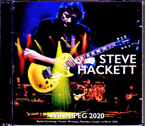 Steve Hackett/Canada 2020
