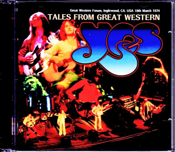 Yes/CA, USA 1974