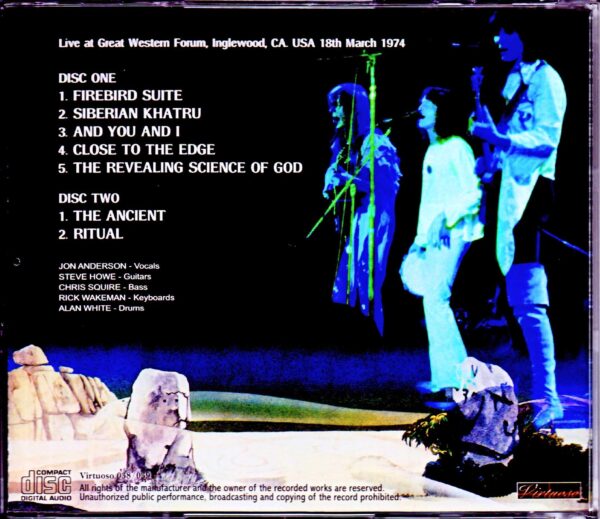Yes/CA, USA 1974 - Image 2