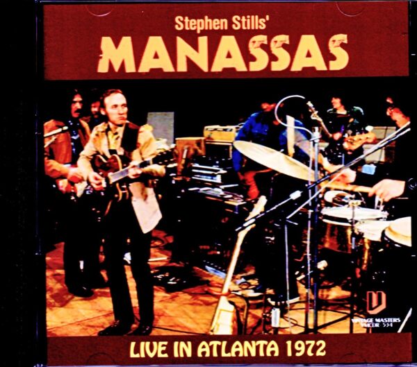 Stephen Still's Manassas/GA, USA 1972