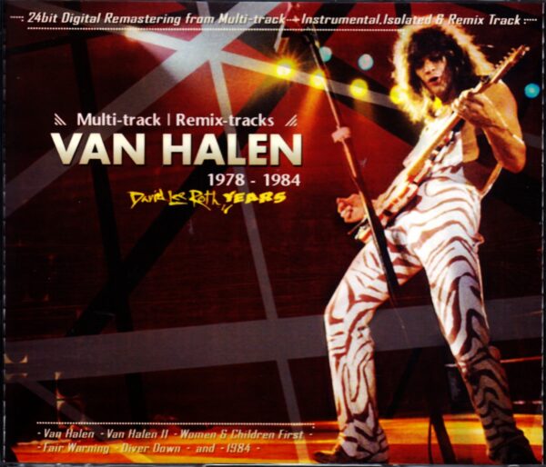 Van Halen/Multi and Remix Tracks 1978-1984