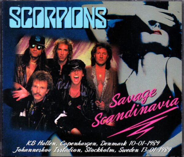 Scorpions/Denmark & Sweden 1989