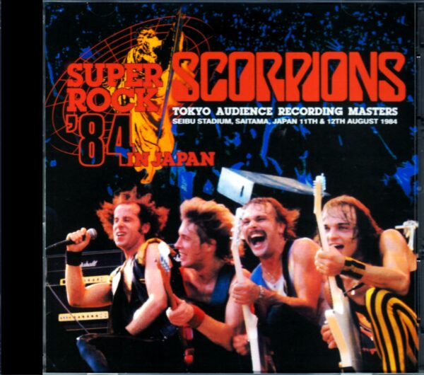 Scorpions/Saitama,Japan 1984 2Days Complete