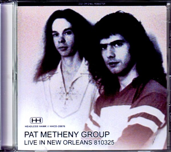 Pat Metheny Group,Lyle Mays/LA,USA 1981