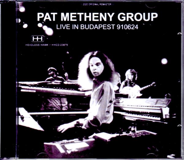 Pat Metheny Group,Lyle Mays/Hungary 1991
