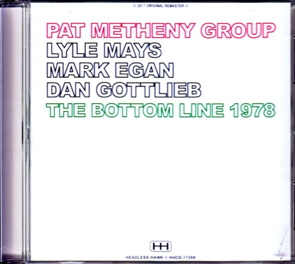 Pat Metheny Group,Lyle Mays/NY,USA 1978