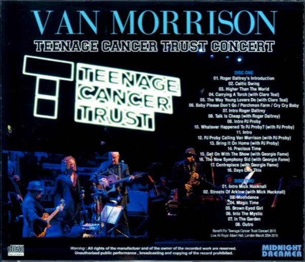 Van Morrison/London,UK 2015 - Image 2