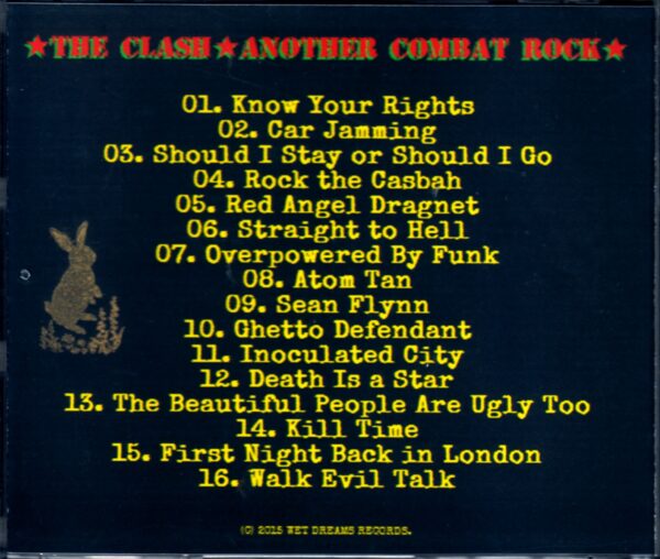 The Clash/Another Side of Combat Rock - Image 2