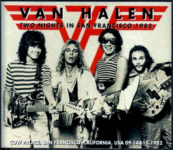 Van Halen/CA,USA 1982 2Days Complete