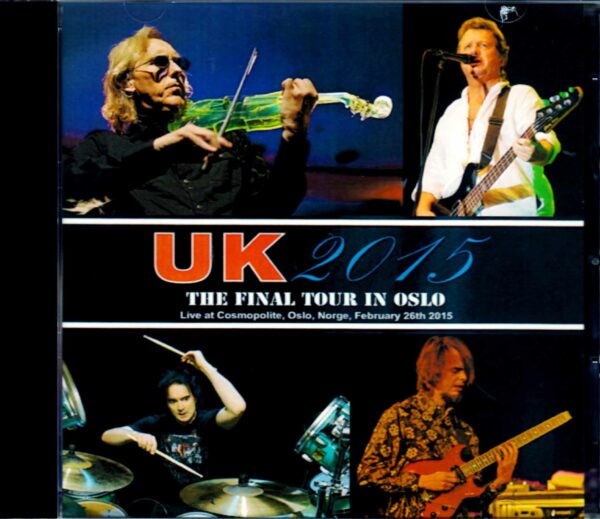 U.K./Norway 2015