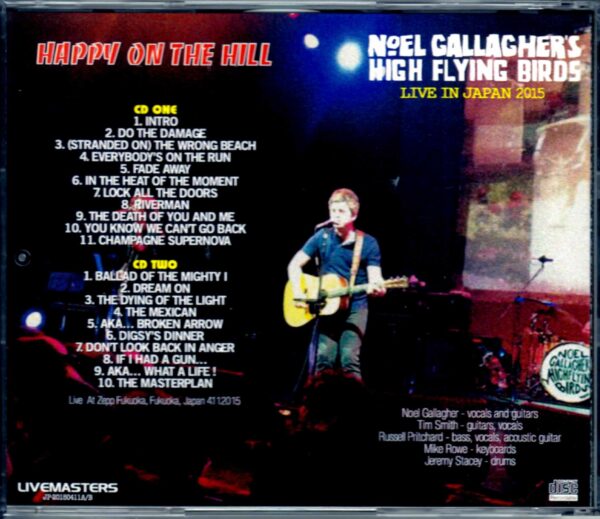 Noel Gallagher/Fukuoka,Japan 2015 - Image 2
