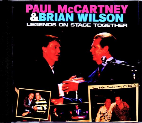Paul McCartney,Brian Wilson/CA,USA 2002