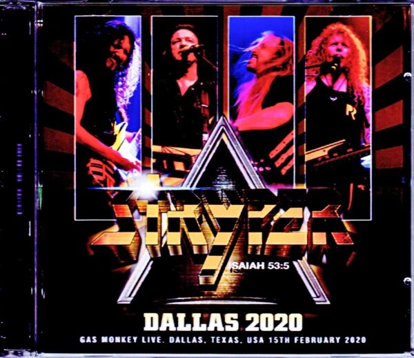 Stryper/TX, USA 2020