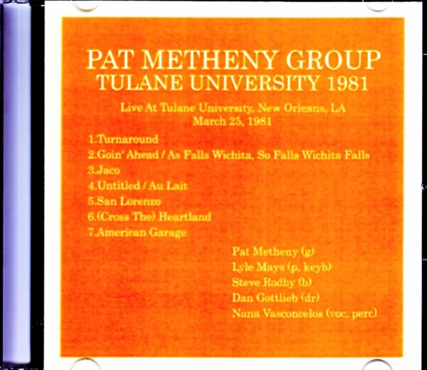Pat Metheny Group,Lyle Mays/LA,USA 1981 - Image 2