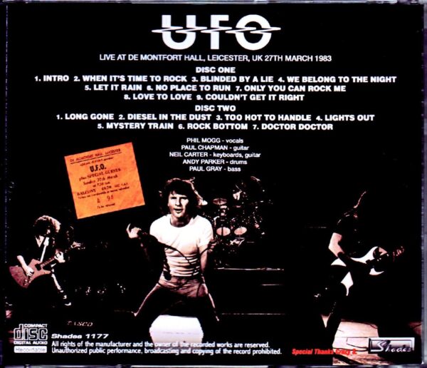 UFO/UK 1983 - Image 2