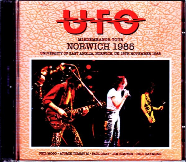 UFO/UK 1985 S&V