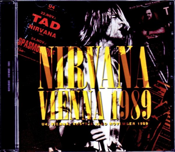 Nirvana/Austria 1989 & more
