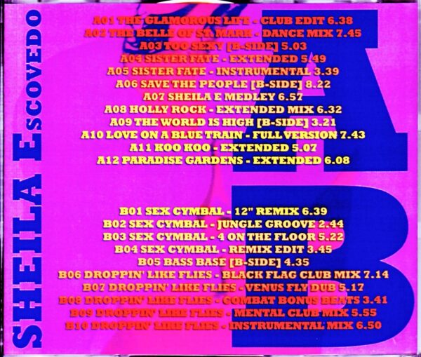 Sheila E/Remix and B-Side Collection - Image 2