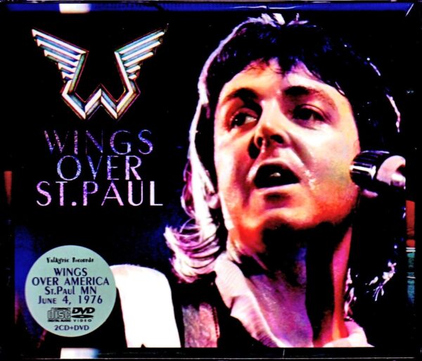 Paul McCartney,Wings/MN,USA 1976 S & V