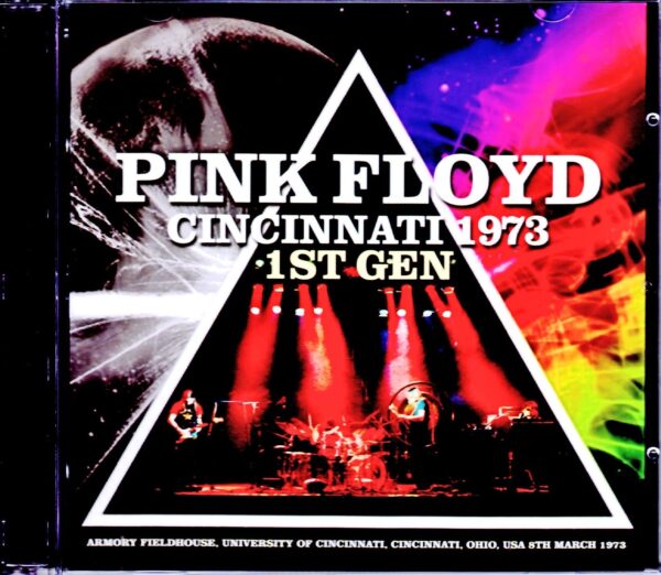 Pink Floyd/OH, USA 1973 1st Gen