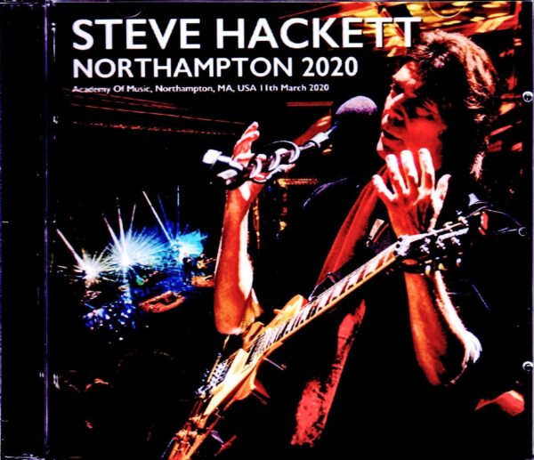 Steve Hackett/MA,USA 2020