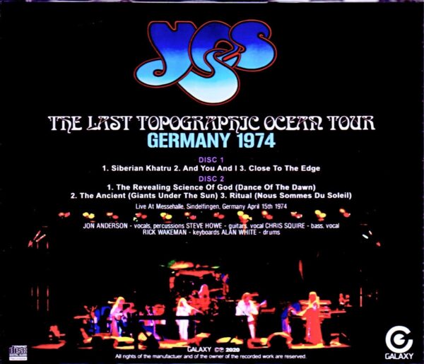 Yes/Germany 1974 - Image 2