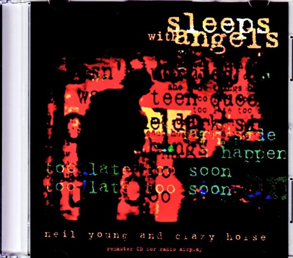 Neil Young and Crazy Horse/Sleep with Angels Original US Promo