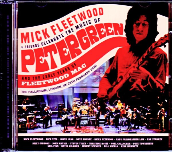 Various Artists Mick Fleetwood,John Mayer,Noel Gallagher,Steven Tyler/London,UK 2020