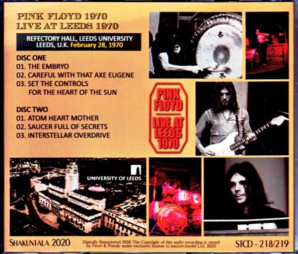 Pink Floyd/UK 2.28.1970 - Image 2