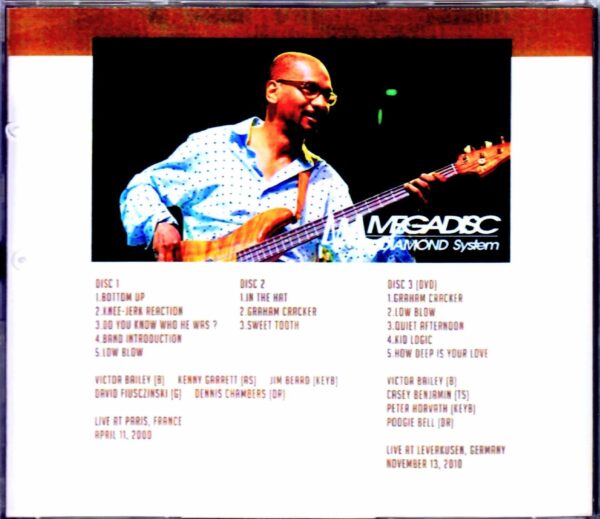 Victor Bailey Group/France 2000 & more - Image 2