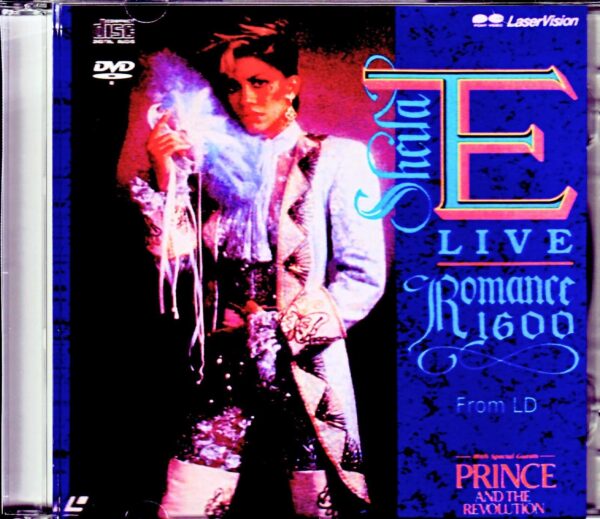 Sheila E./CA, USA 1986 S & V