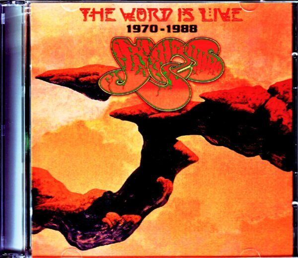 Yes Compilation of Live Recordings from Radio Broadcast and concert Tours 1970-1988