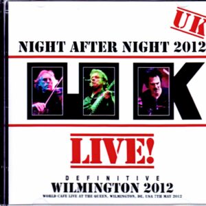 UK,John Wetton,Eddie Jobson/DE,USA 2012 Upgrade