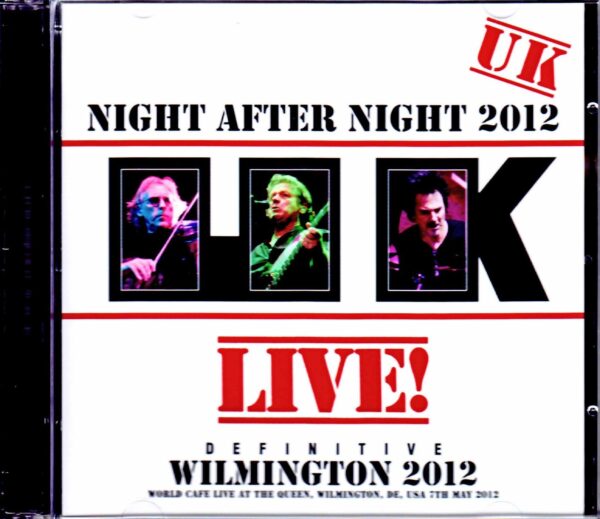 UK,John Wetton,Eddie Jobson/DE,USA 2012 Upgrade