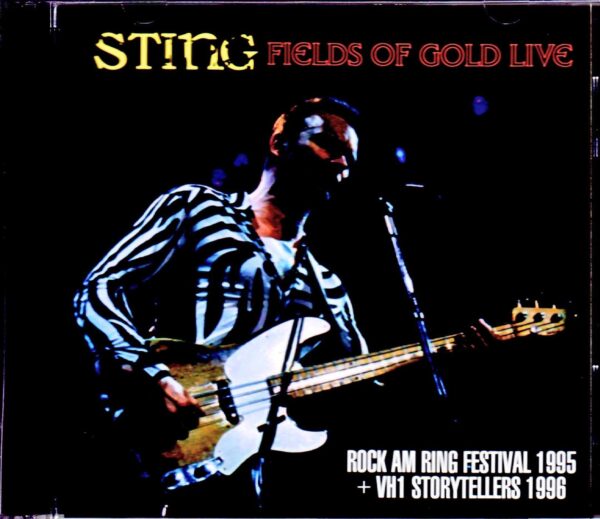 Sting/Germany 1995 & more