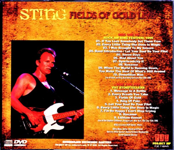 Sting/Germany 1995 & more - Image 2