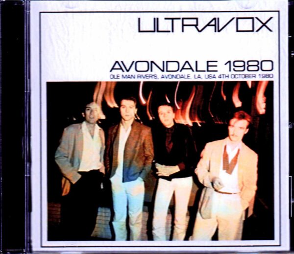 Ultravox/LA, USA 1980