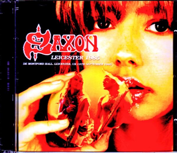 Saxon/UK 1985