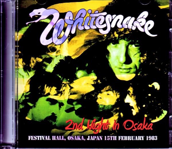 Whitesnake/Osaka,Japan 2.15.1983