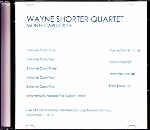 Wayne Shorter Quartet/Monaco 2016 - Image 2