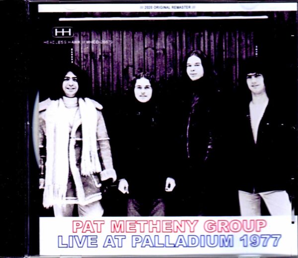 Pat Metheny Group,Lyle Mays/NY,USA 1977