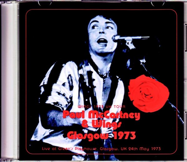 Paul McCartney,Wings/London,UK 5.24.1973 Remaster